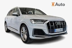 Audi Q7 vaihtoauto