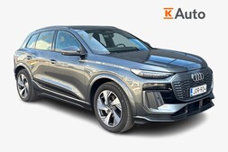 Audi Q6 e-tron vaihtoauto