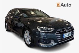 Audi A4 vaihtoauto