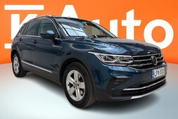 Volkswagen Tiguan vaihtoauto