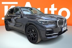 BMW X5 vaihtoauto