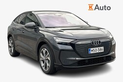 Audi Q4 e-tron vaihtoauto