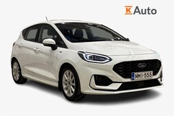 Ford Fiesta vaihtoauto