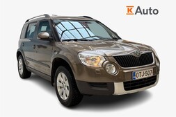Skoda Yeti vaihtoauto