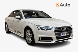 Audi A4 vaihtoauto