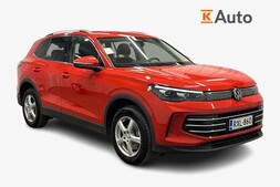 Volkswagen Tiguan vaihtoauto