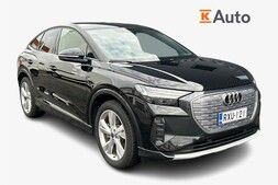 Audi Q4 e-tron vaihtoauto