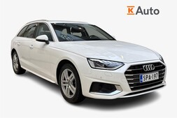 Audi A4 vaihtoauto