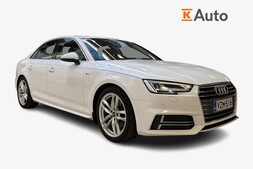 Audi A4 vaihtoauto