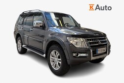 Mitsubishi Pajero vaihtoauto