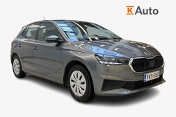 Skoda Fabia vaihtoauto