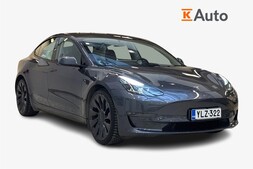 Tesla Model 3 vaihtoauto