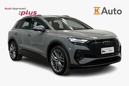 Audi Q4 e-tron vaihtoauto