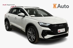 Audi Q4 e-tron vaihtoauto