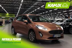 Ford Fiesta vaihtoauto