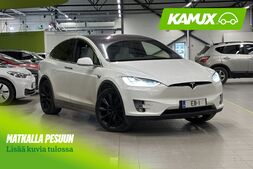 Tesla Model X vaihtoauto