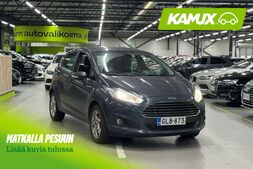 Ford Fiesta vaihtoauto