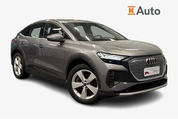 Audi Q4 e-tron vaihtoauto