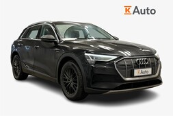 Audi e-tron vaihtoauto
