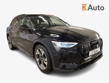 Audi e-tron vaihtoauto