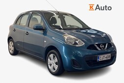 Nissan Micra vaihtoauto
