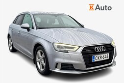 Audi A3 vaihtoauto