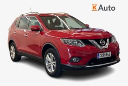 Nissan X-Trail vaihtoauto