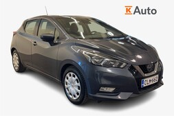 Nissan Micra vaihtoauto