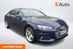 Audi A5 vaihtoauto