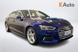 Audi A5 vaihtoauto