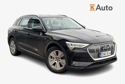 Audi e-tron vaihtoauto