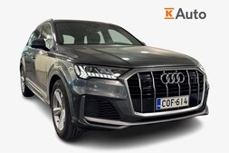 Audi Q7 vaihtoauto