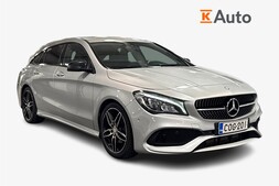 Mercedes-Benz CLA-sarja vaihtoauto