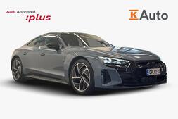 Audi e-tron GT vaihtoauto