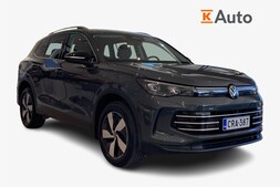 Volkswagen Tiguan vaihtoauto