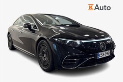 Mercedes-Benz EQS vaihtoauto