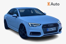 Audi A4 vaihtoauto