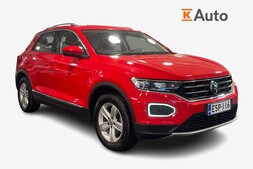 Volkswagen T-Roc vaihtoauto