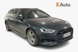 Audi A4 vaihtoauto