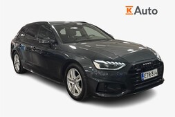 Audi A4 vaihtoauto