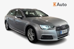Audi A4 vaihtoauto