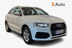 Audi Q3 vaihtoauto
