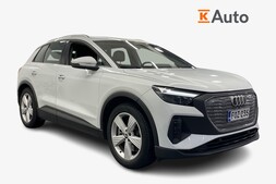 Audi Q4 e-tron vaihtoauto