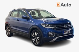 Volkswagen T-Cross vaihtoauto