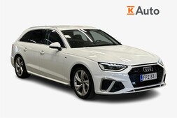 Audi A4 vaihtoauto