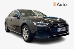 Audi A4 vaihtoauto