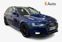 Audi A4 vaihtoauto