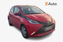 Toyota AYGO vaihtoauto