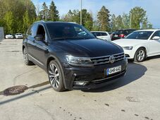 Volkswagen Tiguan vaihtoauto