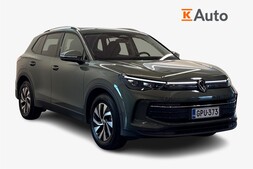 Volkswagen Tiguan vaihtoauto
